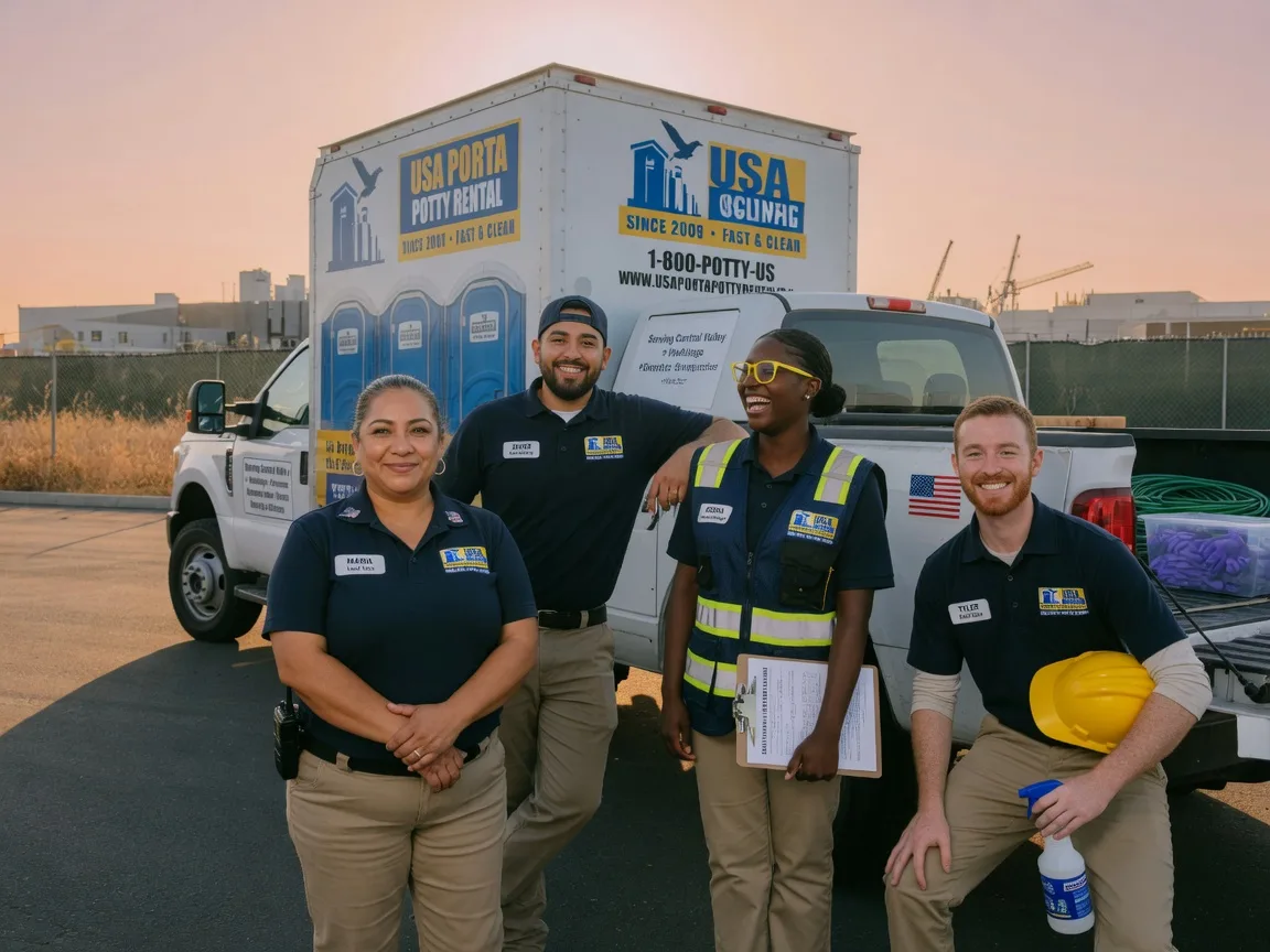 Portable Toilet Rental company in Forestville, NY