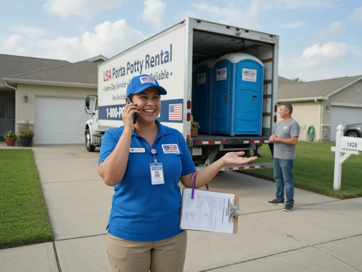 Portable Toilet Rental Forestville, NY FAQs